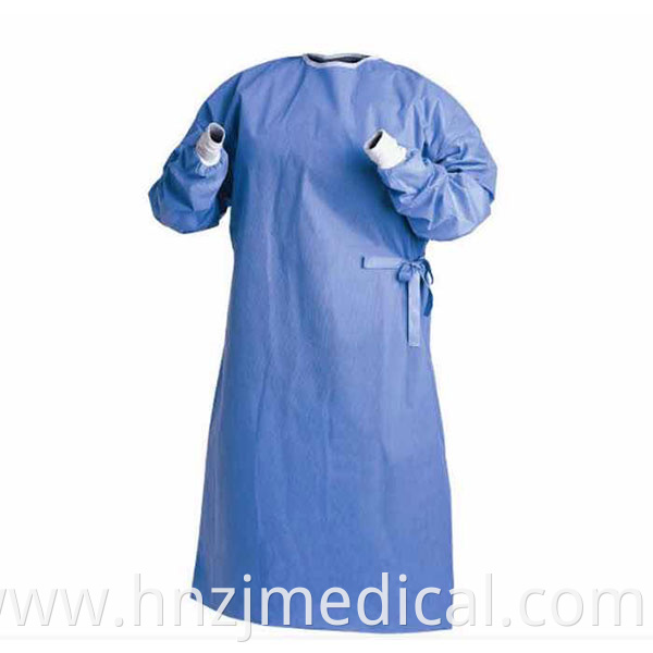 sterile surgical gown